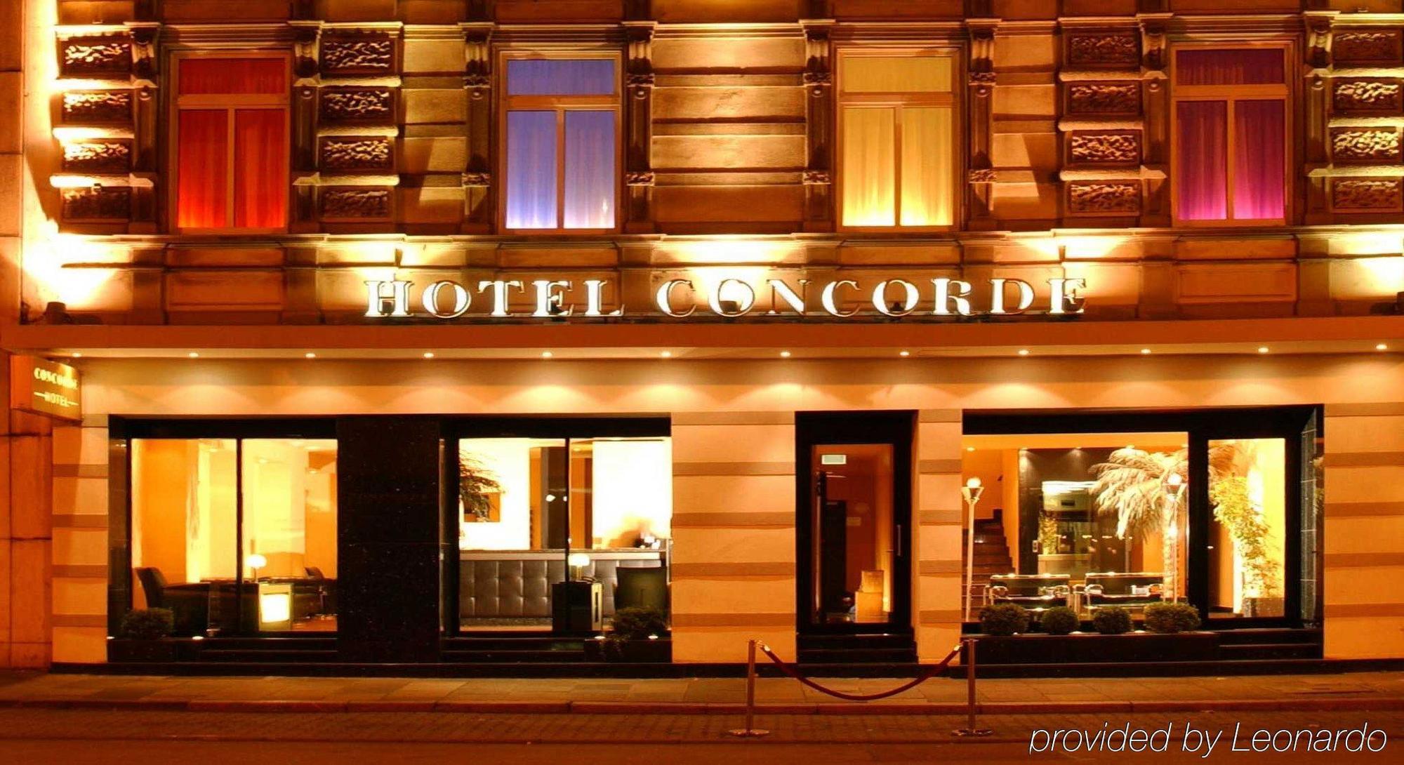 Hotel Concorde Frankfurt am Main Exterior photo
